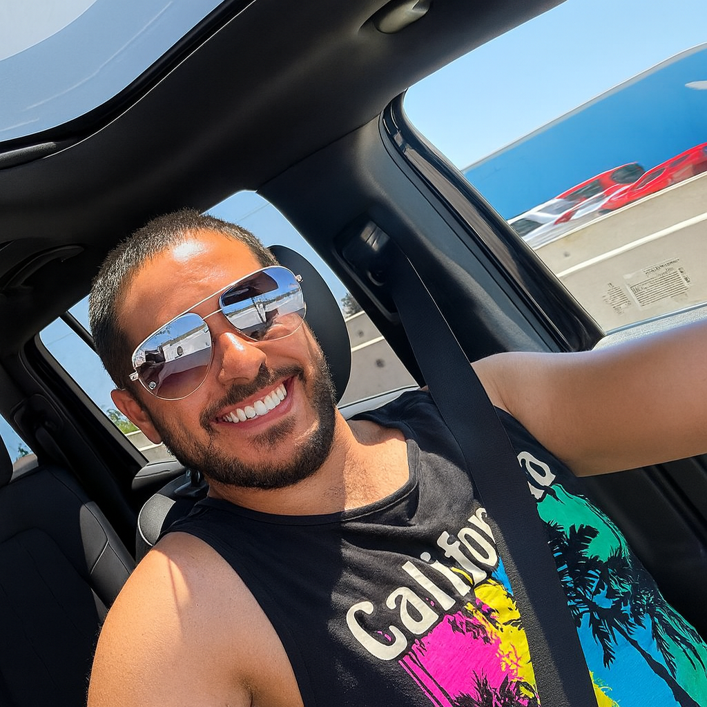 Fares Alqaisi portrait